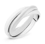 Troli Trojitý ocelový prsten KRS-247 49 mm