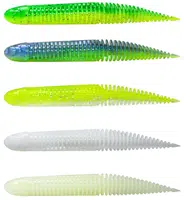 Savage gear gumová nástraha ned dragon tail slug dark water mix 5 ks - 8,8 cm 4 g