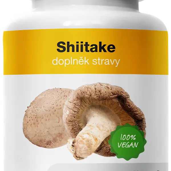 MycoMedica Shiitake 30% 90 kapslí