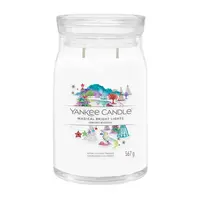Yankee Candle Aromatická svíčka Signature sklo velké Magical Bright Lights 567 g