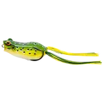 Savage gear žába hop popper frog floating green leopard 5,5 cm 15 g