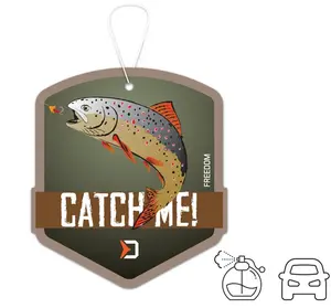 Delphin vůně do auta catchme! pstruh