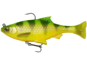 Savage gear gumová nástraha 3d pulse tail firetiger 2 ks-13 cm 38,5 g