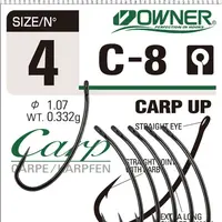 Owner háček c-8 - velikost 6 / 7 ks