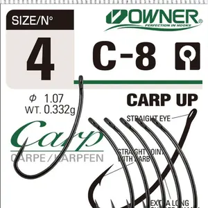 Owner háček c-8 - velikost 6 / 7 ks