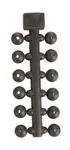 Prologic zarážky gripper beads 24 ks - velikost standard