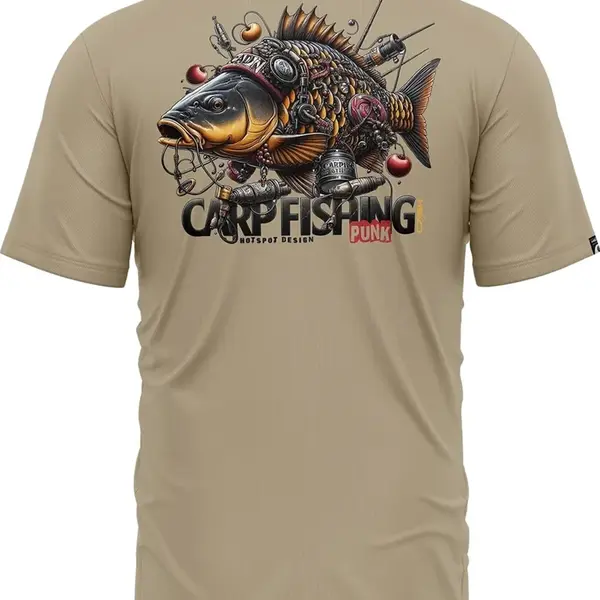 Hotspot design tričko carpfishing punk - xl