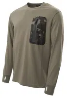 Nash triko zt hd long sleeve t-shirt green - xl