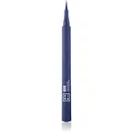 3INA The Color Pen Eyeliner oční linky ve fixu odstín 830 - Navy blue 1 ml