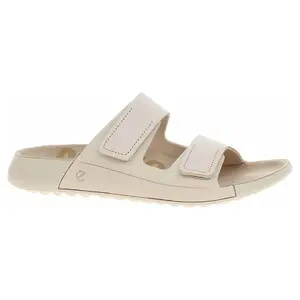 Dámské pantofle Ecco 20682302378 limestone 38