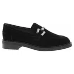 Dámské mokasiny Caprice 9-24200-41 black suede 40