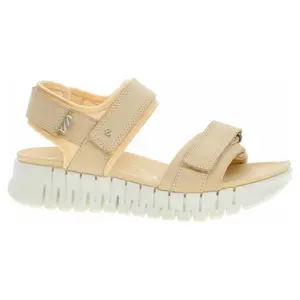 Dámské sandály Ecco Gruuv Sol W 21310302710 straw 38