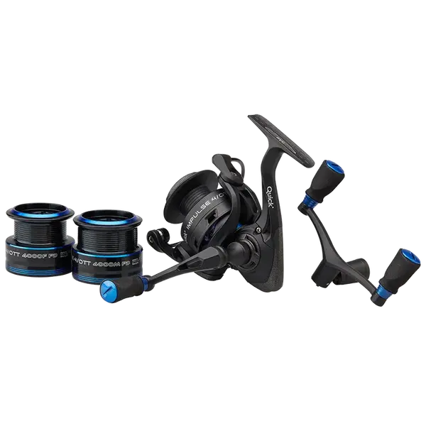 Dam naviják quick impulse 4/ott iasp+gsp 3000 fd