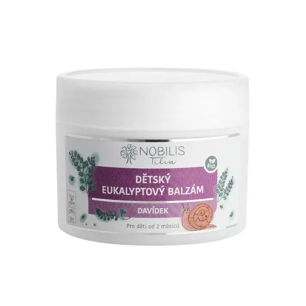 Nobilis Tilia Dětský eukalyptový balzám Davídek 50 ml