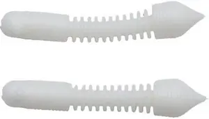 Berkley gumová nástraha powerbait power pillar milky white - 5,5 cm 10 ks