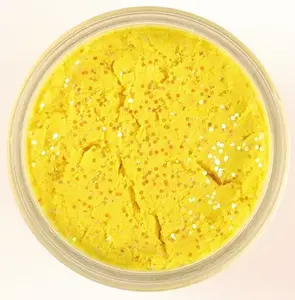 Berkley těsto na pstruhy troutbait - třpytivá žlutá