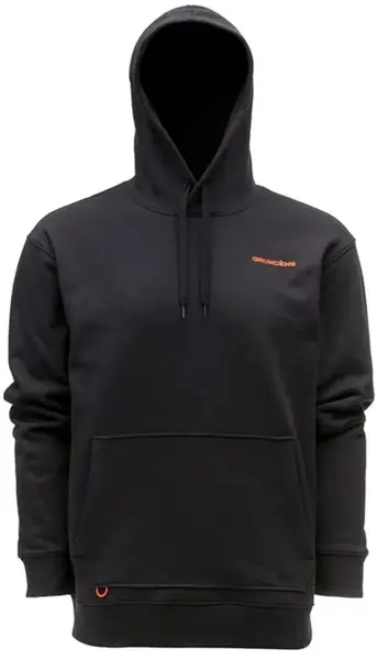 Grundéns mikina displacement dwr hoodie logo anchor black - s