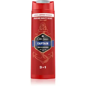 Old Spice Captain sprchový gel 3 v 1 400 ml
