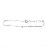 Soliter Stříbrný náramek s kuličkami 461 001 00838 04