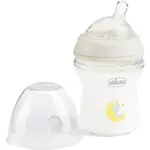 Chicco Natural Feeling Glass Neutral II kojenecká láhev 0m+ 150 ml
