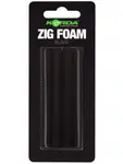 Korda pěnové válečky zig foam - černá