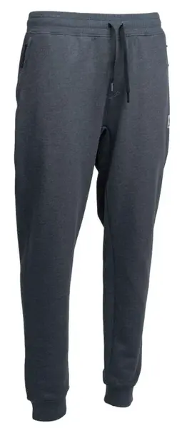 Nash tepláky make it happen badge joggers grey marl - s