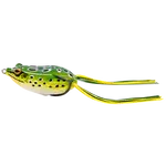 Savage gear žába hop walker frog floating green leopard 5,5 cm 15 g