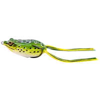 Savage gear žába hop walker frog floating green leopard 5,5 cm 15 g