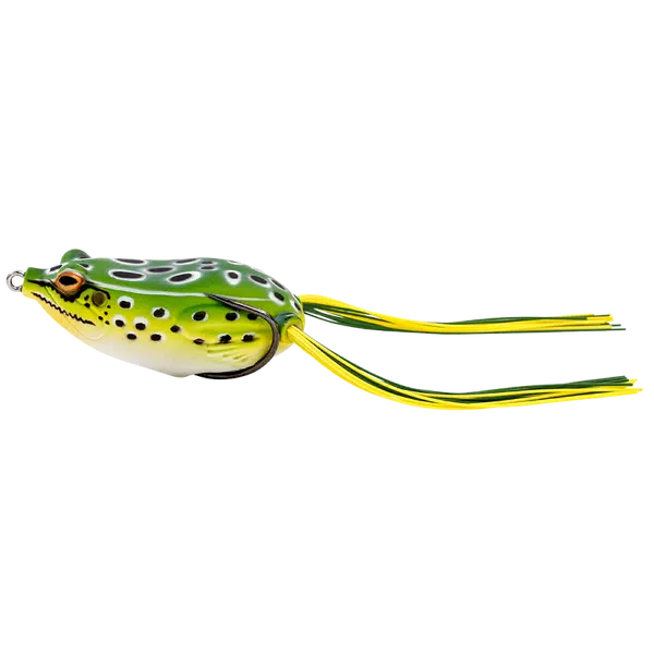 Savage gear žába hop walker frog floating green leopard 5,5 cm 15 g