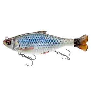 Savage gear 3d hard pulsetail slow sinking roach - 18 cm 90 g