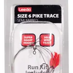 Leeda dravcový systémek pike trace semi barbed vel.6