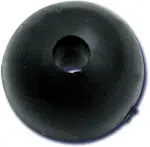 Black cat gumové kuličky rubber shock bead