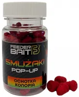 Feederbait plovoucí nástrahy smuzaki pop-up 8 mm - patentka-konopí