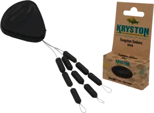 Kryston tungsten těžítka na návazec long 9 ks