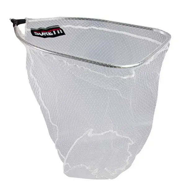 Suretti podběráková hlava s nylonovou sítí flat - 40x30 cm