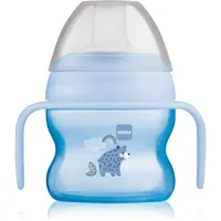 MAM Starter Cup tréninkový hrnek s držadly Blue 150 ml
