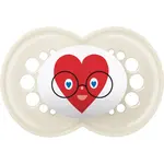 MAM Original 6+ months dudlík Red Heart 1 ks