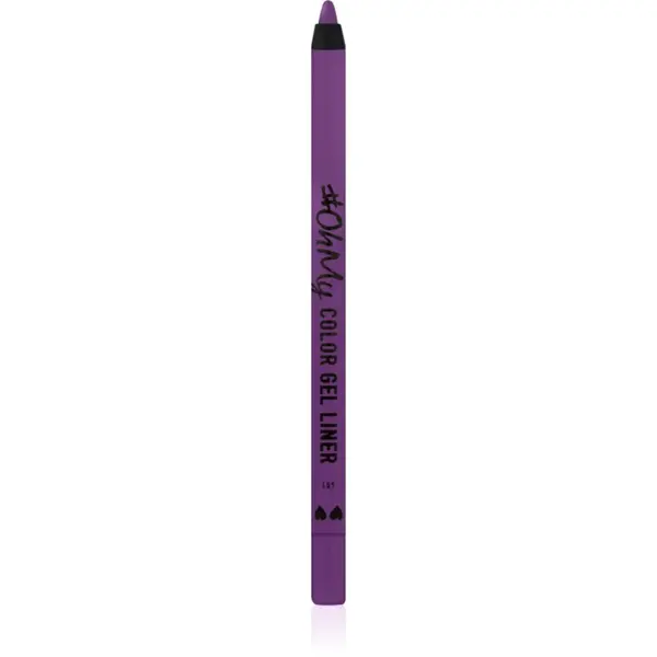 LAMEL OhMy Color Gel Liner gelové oční linky odstín 405 1,4 g