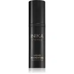 INIKA Organic Liquid Foundation tekutý make-up odstín Cream 30 ml