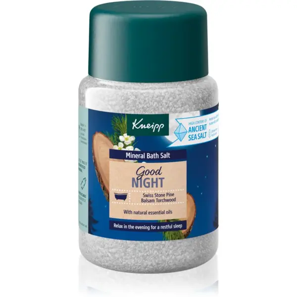Kneipp Good Night sůl do koupele 500 g
