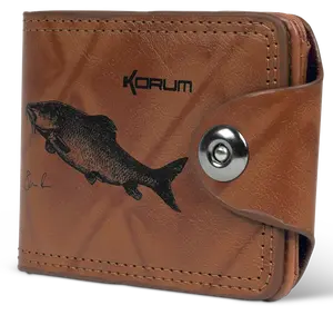 Korum peněženka classic wallet barbel parma
