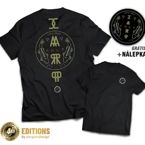 4anglersdesign tričko carp cult - xl