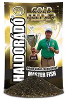 Haldorádó krmítková směs gold feeder 1 kg - master fish
