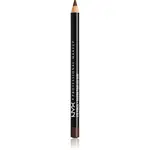 NYX Professional Makeup Eye and Eyebrow Pencil precizní tužka na oči odstín 931 Black Brown 1.2 g