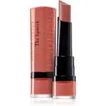 Bourjois Rouge Velvet The Lipstick matná rtěnka odstín 15 Peach Tatin 2,4 g