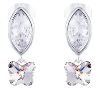 Preciosa Stříbrné náušnice s krystalem Tree of Life 6073 00