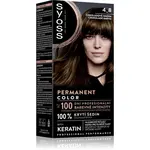 Syoss Permanent Color permanentní barva na vlasy odstín 4_8 Čokoládově hnědý 1 ks