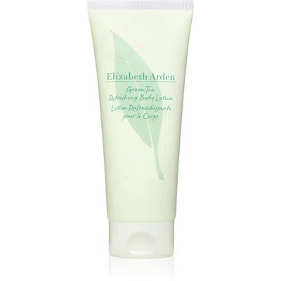 Elizabeth Arden Green Tea osvěžující tělové mléko se zeleným čajem pro ženy 200 ml