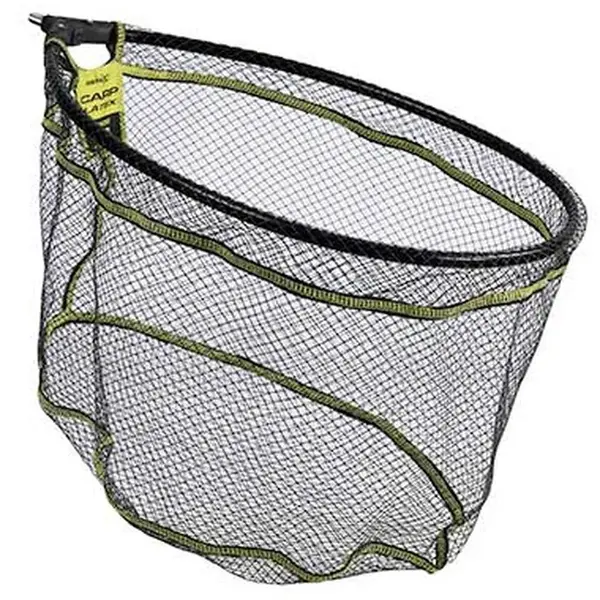 Matrix podběráková hlava carp latex landing net - s 45x35 cm