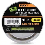 Fox fluorocarbon edges illusion soft hooklink naturals green 30 m - 0,39 mm 8,6 kg